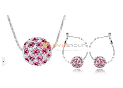 Rhodium Plated | Fashion Pendant Sets